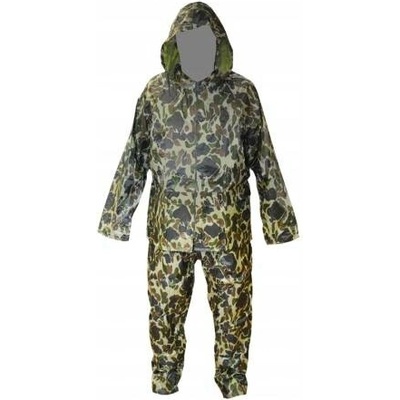 Dešťový komplet maskáčový mistrall kalhoty + bunda