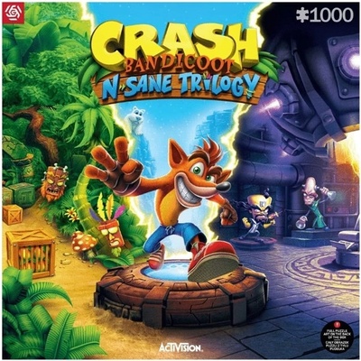 Good Loot Gaming Puzzles Crash Bandicoot N. Sane Trilogy 1000 dílků