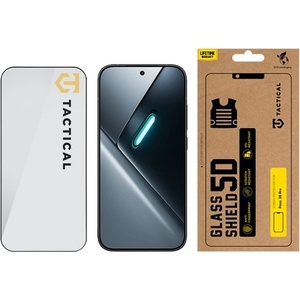 Tactical Poco X8 Pro TACTICAL GLASS SHIELD 5D стъклен протектор за екран 5D, 9H, ЧЕРЕН 57983130473 (57983130473)