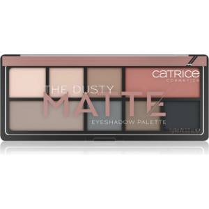 Catrice The Dusty Matte палитра сенки за очи 9 гр
