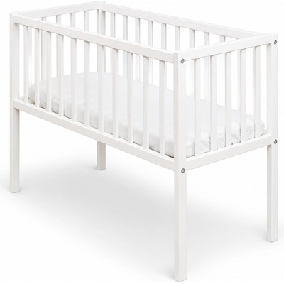 Wilsondo Detská postieľka Crib Side 90x40 biela