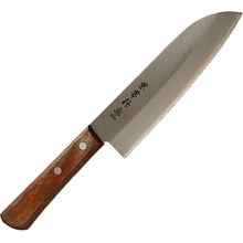 Kanetsune Hammered Santoku 165 mm