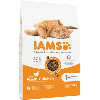 IAMS Advanced Nutrition Adult Cat s kuřecím 2 x 10 kg