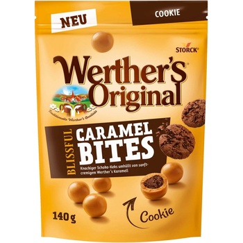 Storck Werther's Original Caramel Bites Cookie 140 g