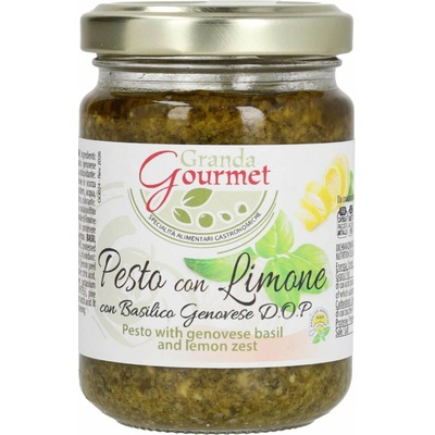 Granda Gourmet citrónové pesto 130g