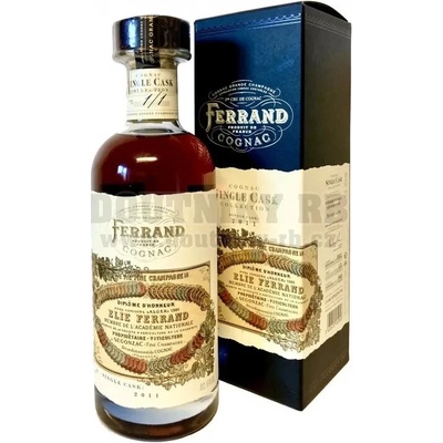 Pierre Ferrand Single Cask 57,9% 0,7 l (holá láhev)