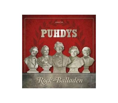 Rock & Balladen - Puhdys CD