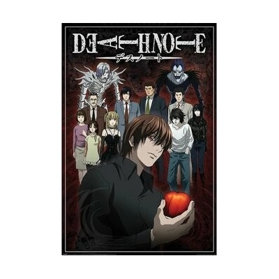 Plagát, Obraz - Death Note - Fate Connects Us, 61 × 91.5 cm
