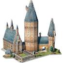 3D puzzle Wrebbit 3D puzzle Harry Potter Bradavice Velká síň 850 ks