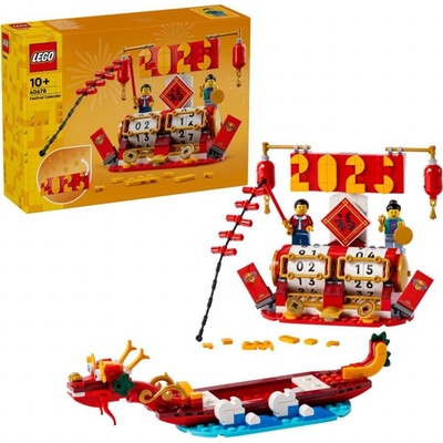 LEGO Iconic 40678 Kalendár sviatkov