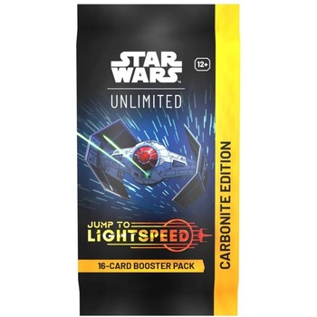 Fantasy Flight Games Star Wars: Unlimited - Jump to Lightspeed Carbonite Booster (SWH0406en-1)