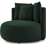 Bobochic Paris Тъмнозелено кадифено кресло Cesar - Bobochic Paris (WT-ROND-1.5--W_1 P877)