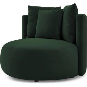 Bobochic Paris Тъмнозелено кадифено кресло Cesar - Bobochic Paris (WT-ROND-1.5--W_1 P877)