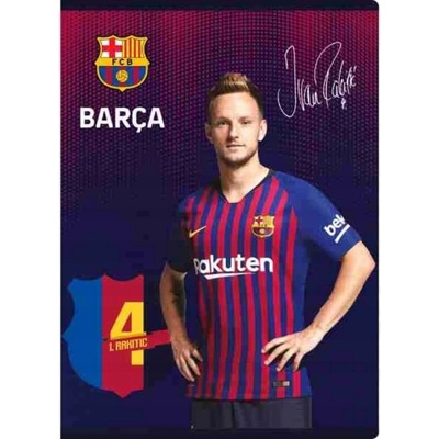 Astra Zošit linajkový A5 mäkká obálka FC Barcelona