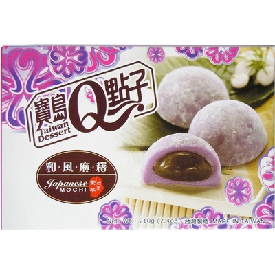 Q Brand Mochi taro 210 g – Zboží Dáma