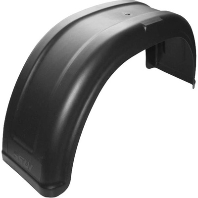 ACI Blatník plast pro kola 13''/ šířka 200 mm AL-KO černý L=P,