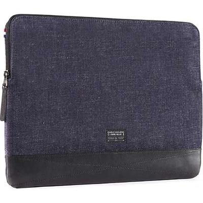 Decoded puzdro Slim Sleeve Japanese pre MacBook Pro 16" DA4SS15BKDM Denim/Black