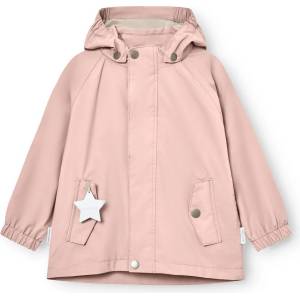 Mini A Ture Детско ежедневно яке Mini A Ture Kid's Matwally Lightweight Tech Jacket Waterproof jacket - Cloudy Rose - размер 128 (703-6706-0114)