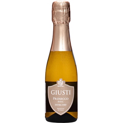 Giusti Asolo Prosecco Superiore DOCG Extra Dry 11,5% 0,2 l (čistá fľaša)