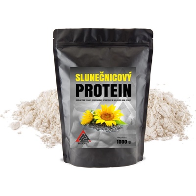 VALKNUT Slnečnicový proteín 1000 g