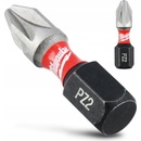 Milwaukee Skrutkovacie bity ShW PZ2 25 mm 2 ks