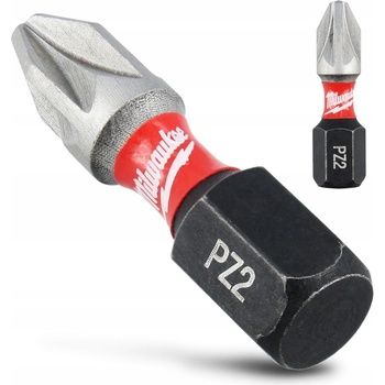 Milwaukee Skrutkovacie bity ShW PZ2 25 mm 2 ks