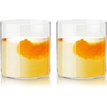 TRUEBRANDS Viski Кристални чаши raye 2бр. - 440мл (viski-10960)