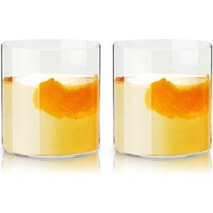 TRUEBRANDS Viski Кристални чаши raye 2бр. - 440мл (viski-10960)