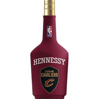Hennessy VS NBA Cleveland Cavaliers 40% 0,7 l (čistá fľaša)