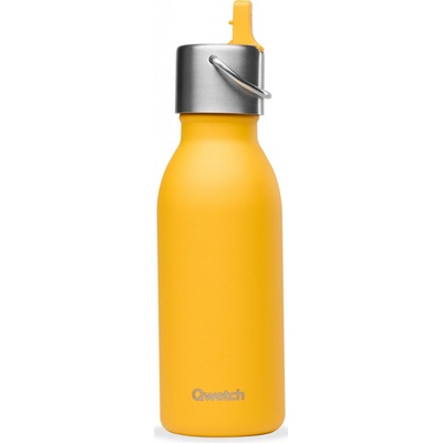 Qwetch KIDS izotermická lahev 350 ml Matná kari