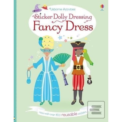 Sticker Dolly Dressing Fancy Dress Bone Emily