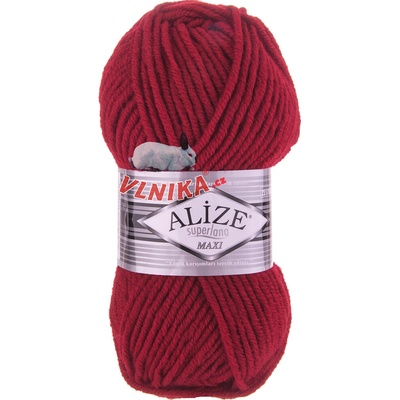Alize Příze Superlana maxi Varianta: 56
