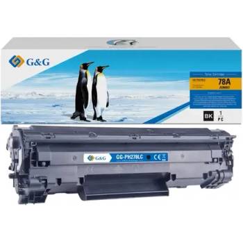 Compatible УНИВЕРСАЛНА КАСЕТА (JUMBO) ЗА HP P1566/P1606 - CE278A/CRG-128 (CRG128) - JUMBO - Black - PN NT-CH278CJ-OA - G&G (100HPCE278A OA)