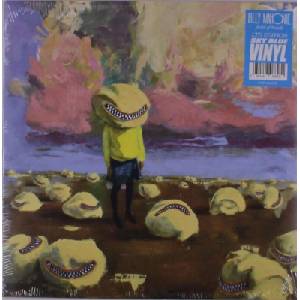 Billy Mahonie - Field Of Heads (Limited Edition) (Blue Coloured) (LP) (5051142068231)