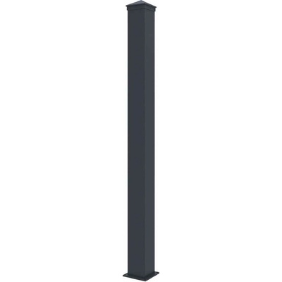 G21 pro plotové pole 10x169 cm s patkou, antracitový