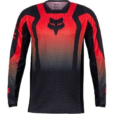 180 Lean Jersey Fluorescent Red XL Мотокрос фланелки (33008-110-XL)