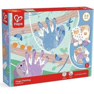 Hape Рисуване с пръсти