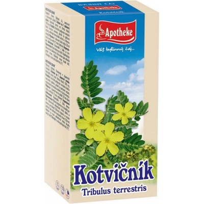 Apotheke Kotvičník zemný 20 x 1,5 g