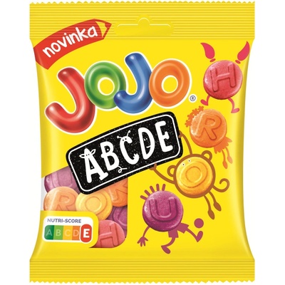 JoJo ABCDE ovocné želé 80 g