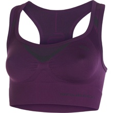 Brubeck CROP TOP Fitness Fialová