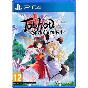 Idea Factory Touhou Spell Carnival [Day One Edition] (PS4)