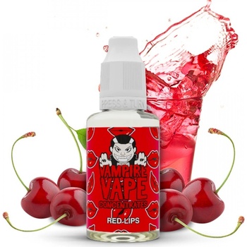 cool red lips vampire vape concentrate Cool Red Lips - Vampire Vape - Concentrate