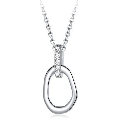 Nubis® Stříbrný oválek NB-2163