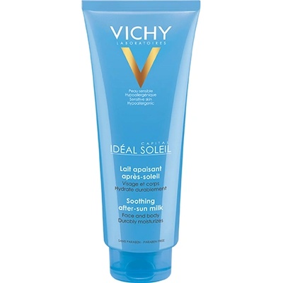 Vichy Capital Soleil Soothing After-Sun Milk успокояваща и възстановяваща грижа след слънчеви бани унисекс 300 мл