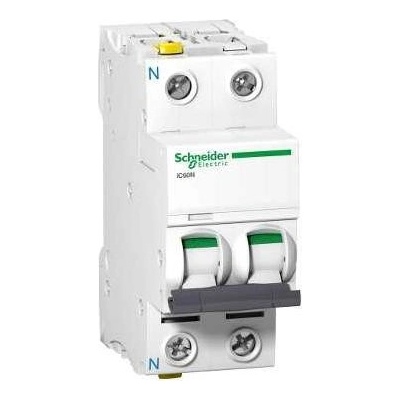 Schneider Electric A9F04603 Acti9 iC60N 1P+N 3A C 6kA