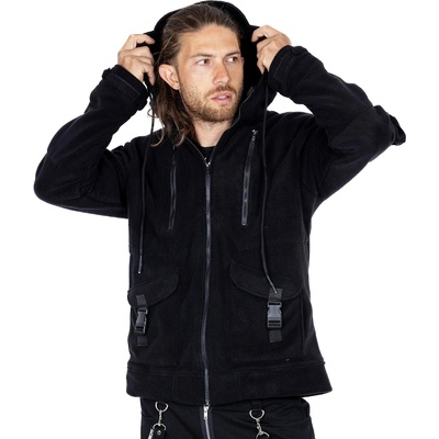 Chemical black мъжко яке chemical black - troy - ЧЕРНО - poi1318