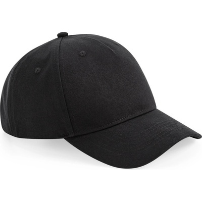 Beechfield B 62N EarthAware 5 panelová COT53062N00299-black Černá