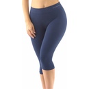 EcoBamboo capri černá