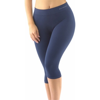 EcoBamboo capri černá