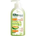 Bilka Aqua Natura Хидратиращ гел за измиване на лице, 200 ml